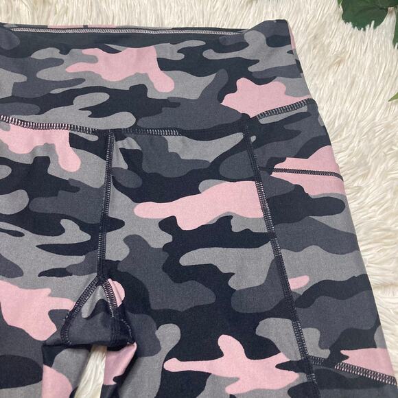 Calvin Klein performance wick camouflage athletic biker shorts - Picture 3 of 13